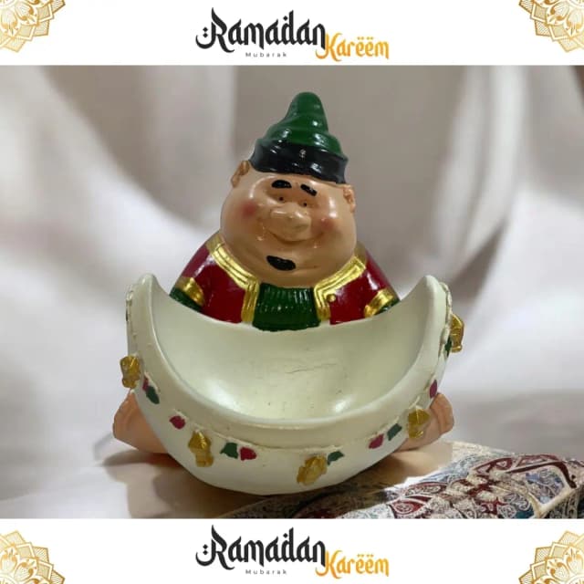 Ramadan Lantern Porcelain Shape F1050