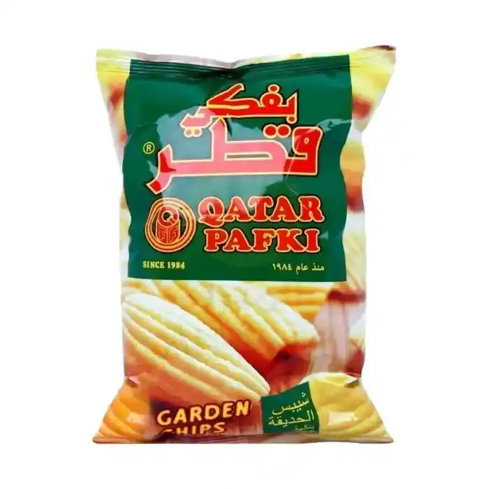 Qatar Pafki Garden Chips 18g
