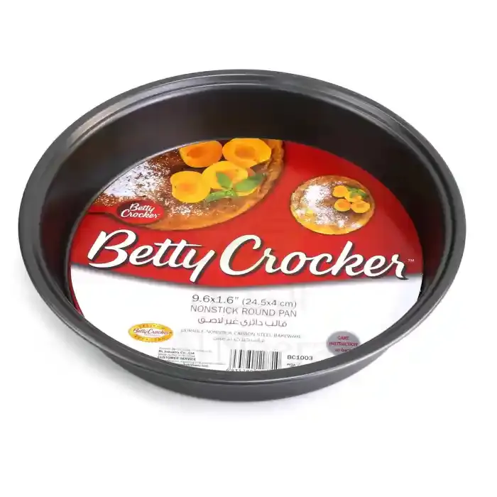 BETTY CROCKER ROUND PAN 24.5X4CM 1003