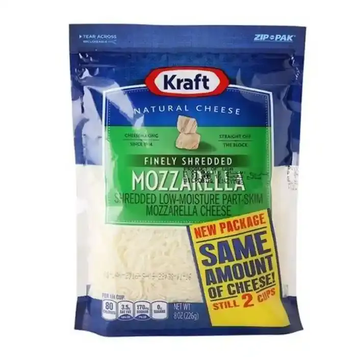 Kraft Fine Shredded Mozzarella 226.72G