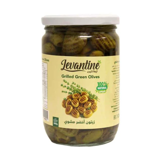 Levantinegrld Green Olives 300g