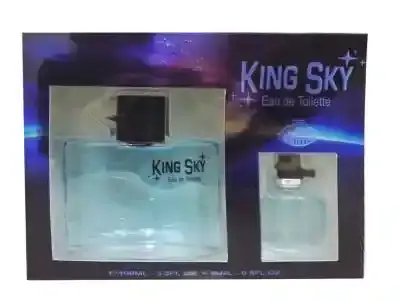 Real Time Edt King Sky Fr Men 100Ml+15Ml