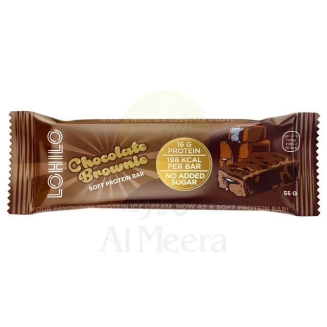 Lohilo Protein Bar Chocolate Brownie Soft 55g