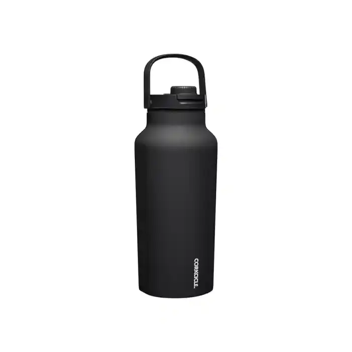 Corkcicle Vacuum Sport Canteen Black 1.89 L