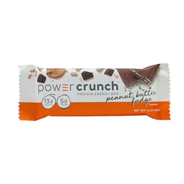 Power Crunch Protein Energy Bar Peanut Butter Fudge 40g