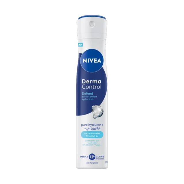 Nivea Derma Control Defend for Women Deo Spray 200ml