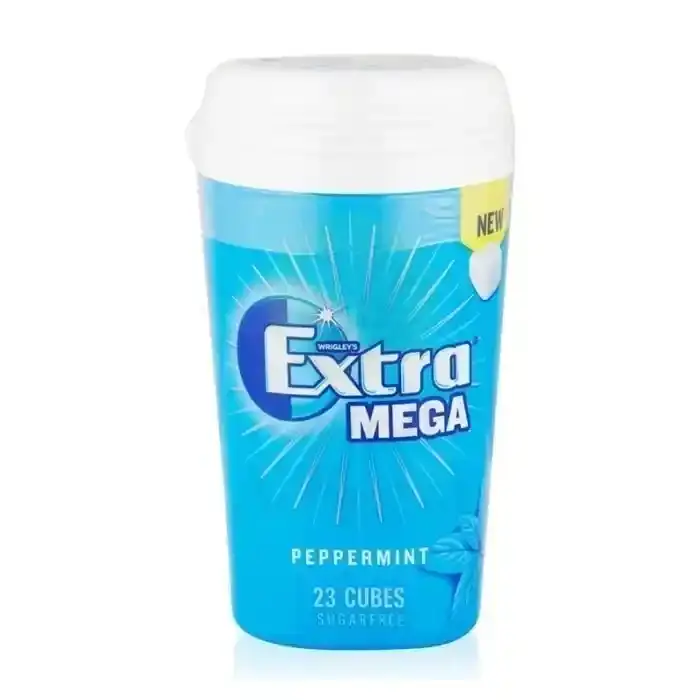 علكة ريجلي ميجا بيبرمنت 51.5 جم × 6 قطع