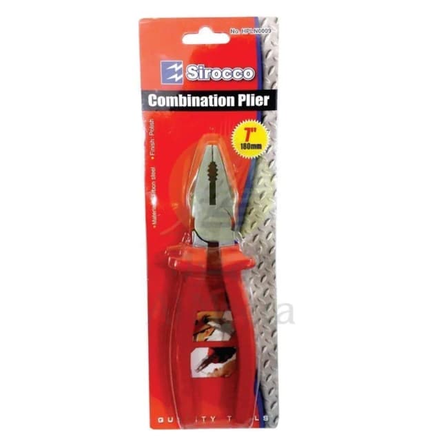 Sirocco Combination Pliers 7-Inch HPLN0009
