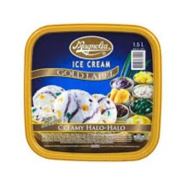 Magnolia Gold Label Halo-Halo Ice Cream 1300ml