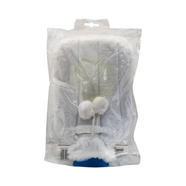 Optimal Rubber Hot Water Bag+Plush Cover