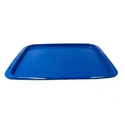 Hoover Blue Serving Tray 44X30