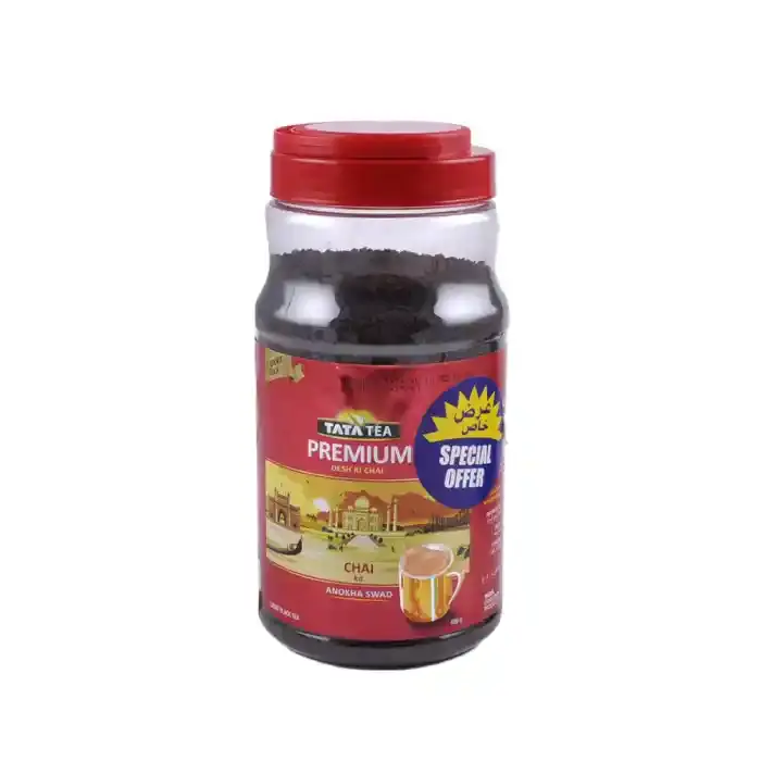 Tata Tea Powder Jar 400g Special Price