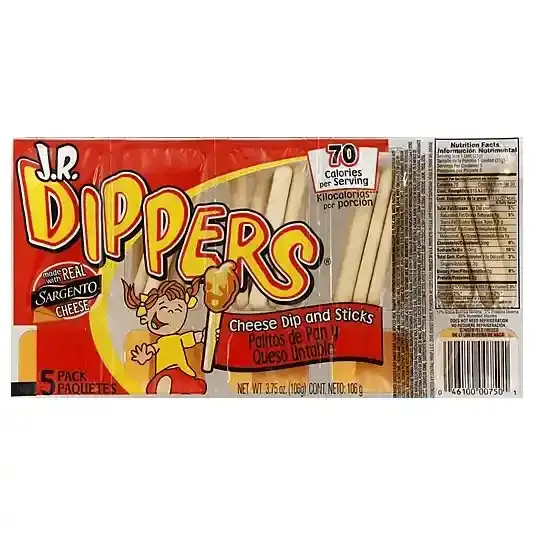 Sargento Jr Cheese Dip/Stk 3.43 Oz