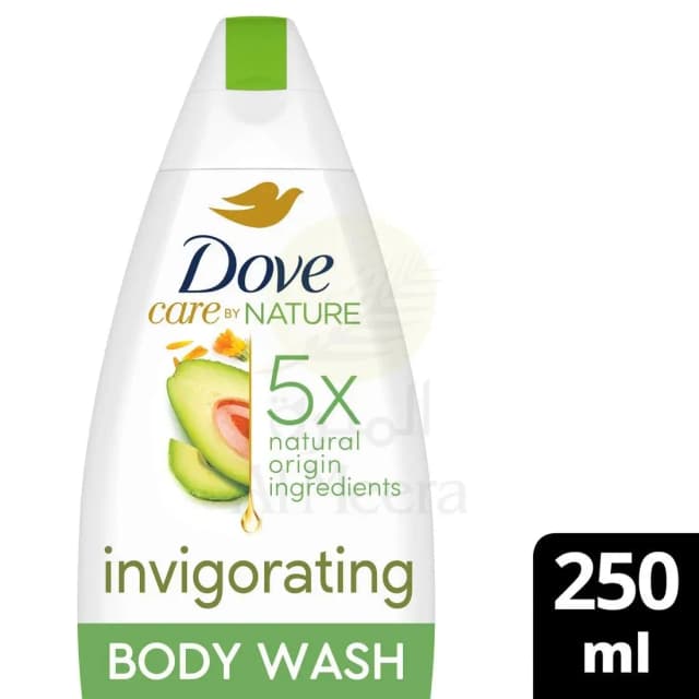 DOVE B/W INVGORATING RIT.W/AVO.OIL 250ML