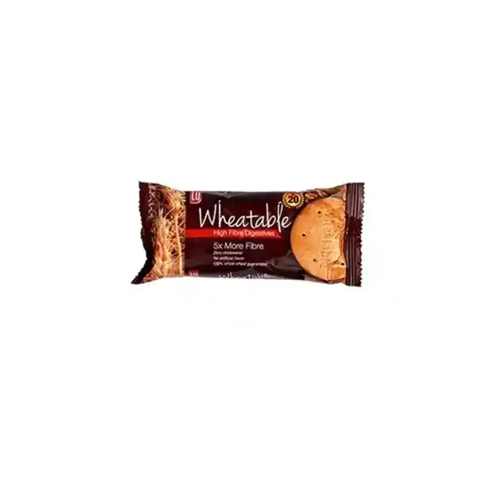 Lu Wheatable High Fibre Digestive Biscuit, 64.8g