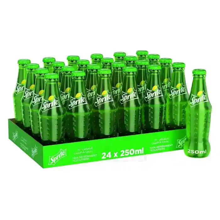 SPRITE BOTTLE 250MLX24