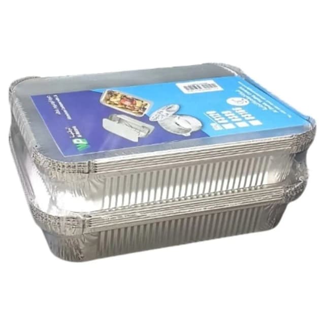 Al Watania Aluminum Container 12 pcs