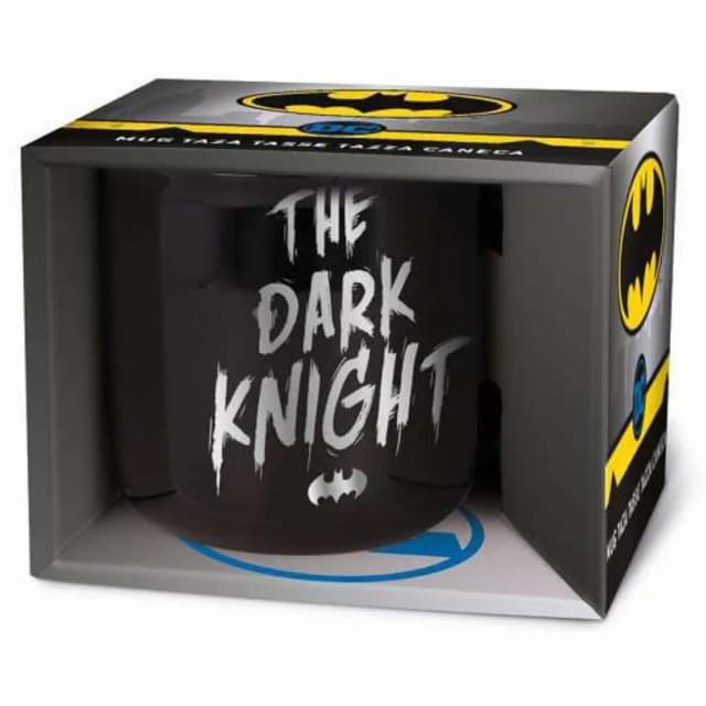 Stor DC Batman Ceramic Mug with Box 1 pc