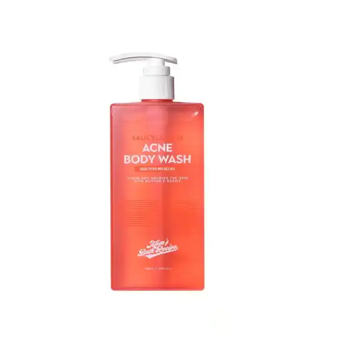 Mom's Bath Recipe Salicylic Acid Acne Body Wash 350ml
