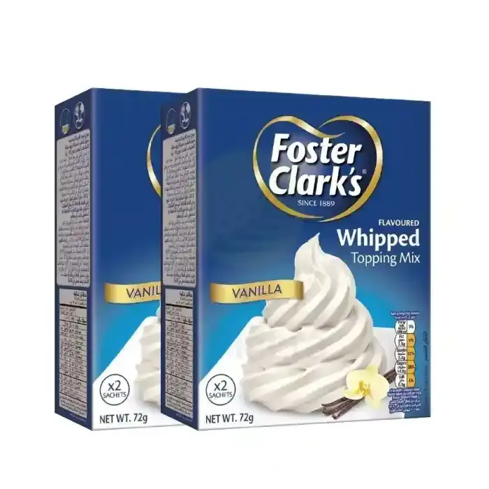 FOSTER CLARK WHP TOPPING72G2P