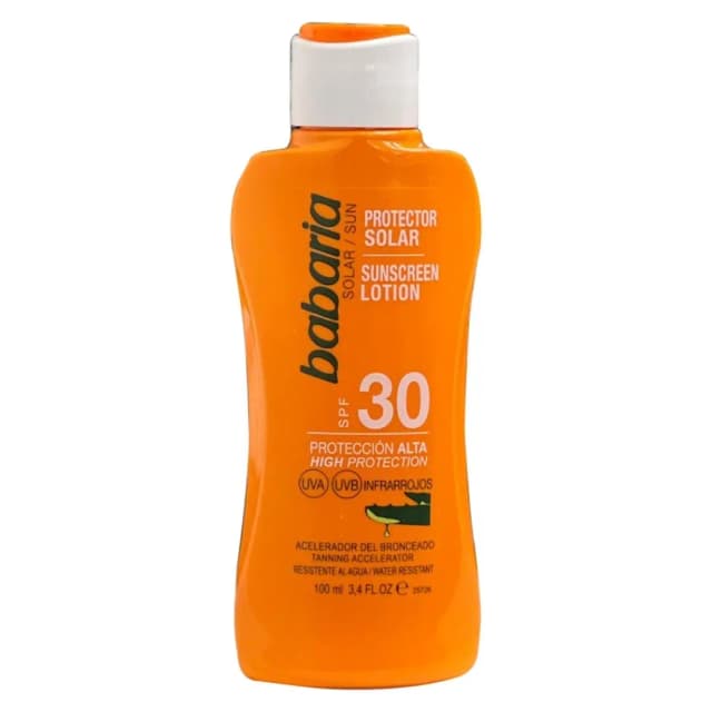 BABARIA SS SPRAY ALOE SKIN SPF50+ 100ML
