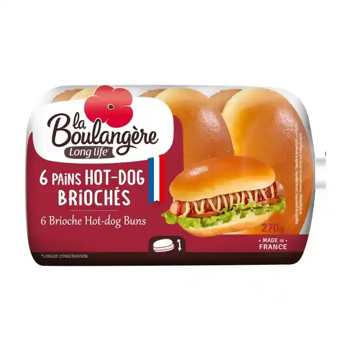 La Boulangère High Definition Brioche 6 Sachets 270g