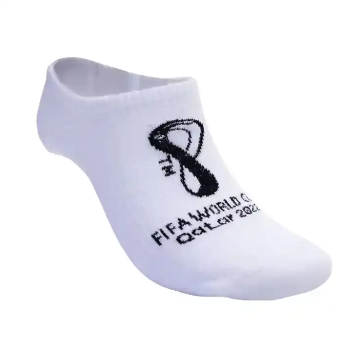 FIFA world cup UNISEX L/CUT SOCK PK3 XS 34-36 0236