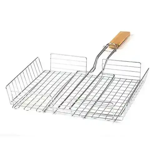 Nava Metal Grill Baskt 40X30Cm 1003371