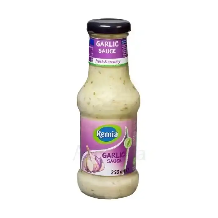 REMIA SAUCE GARLIC 250ML