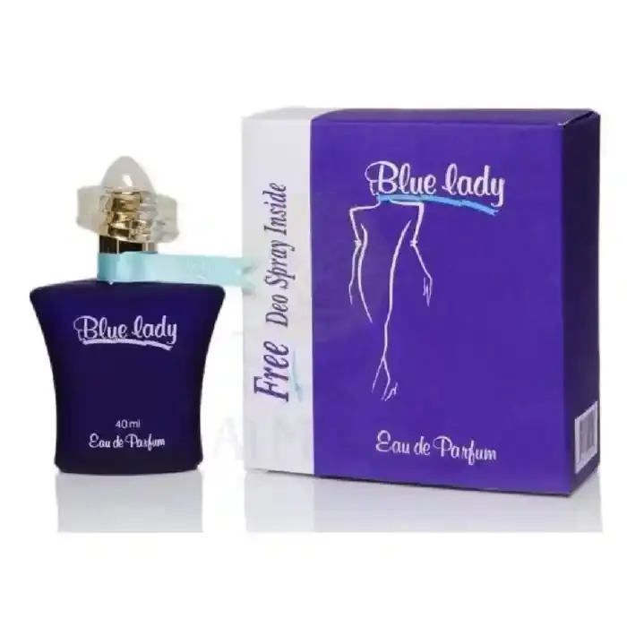 Rasasi Blue Lady Eau de Parfum Perfume 40ml