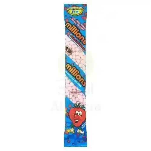 MILLIONS TUBE STRAWBERRY65G