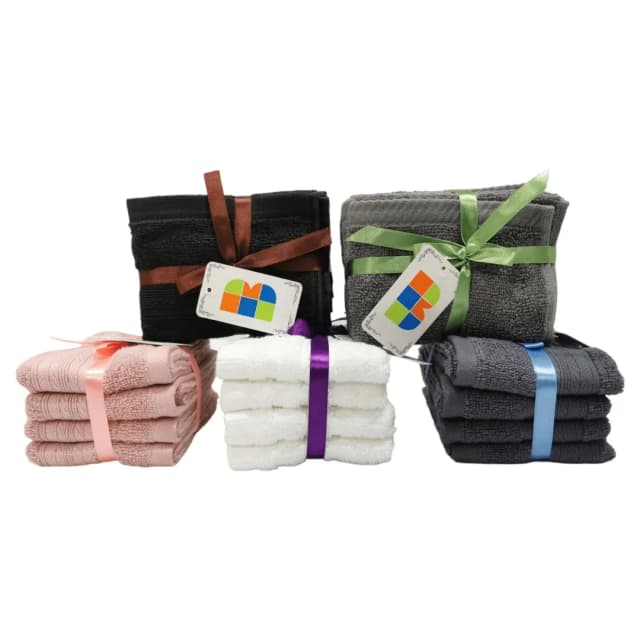 Style Face Towel Pack of 4