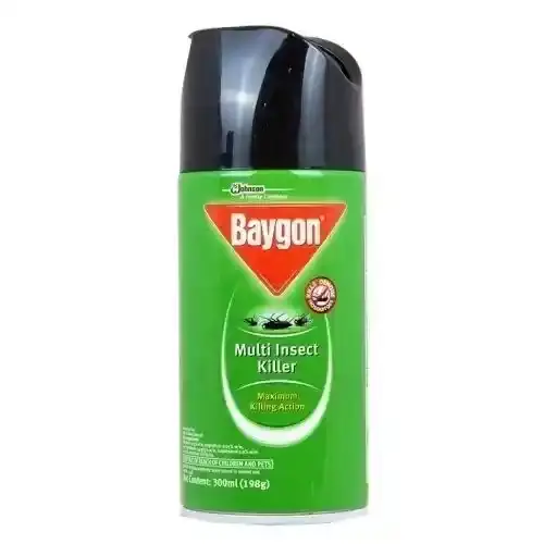 Baygon Multi Purpose Insect Spray 300Ml