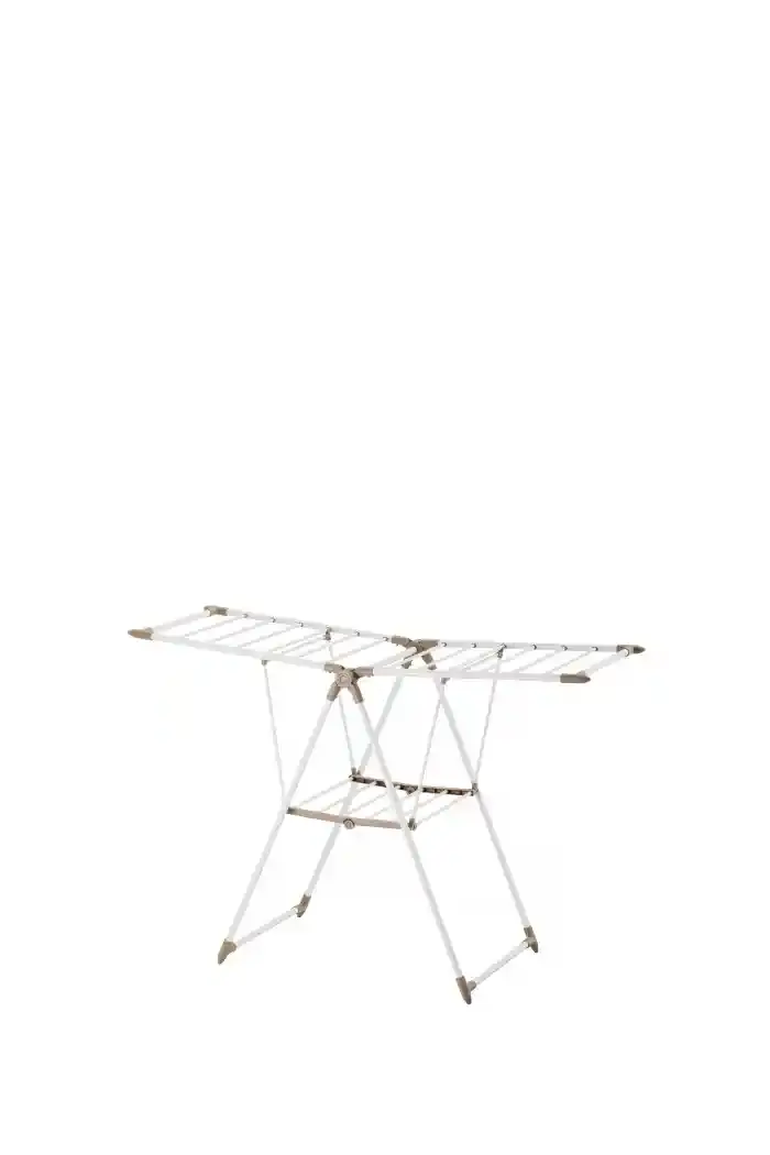 Look & Look Laundry Drying Rack White 157 x 61 x 100 cm