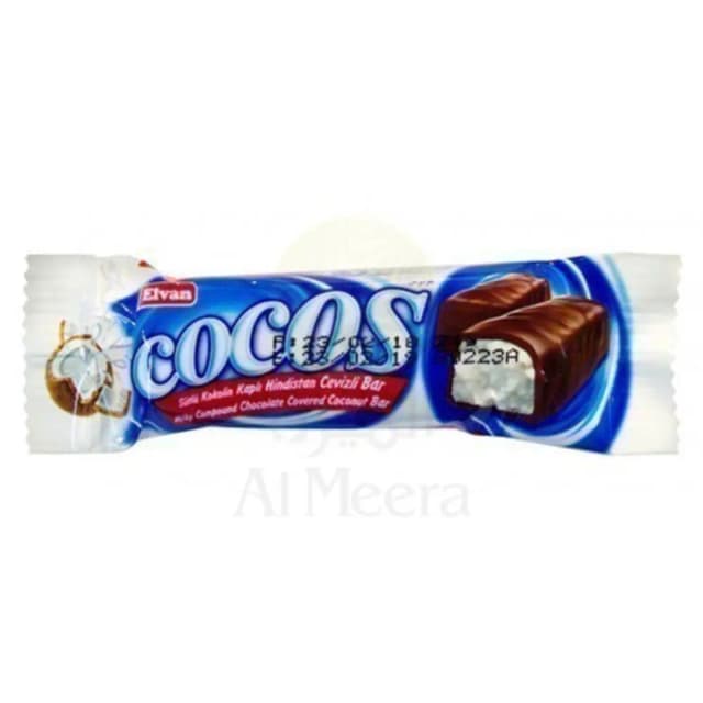 Elvan Choco Cocos Coconut 24g