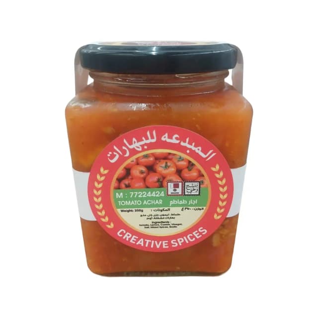 Creative Spices Tomato Atchar 350 g