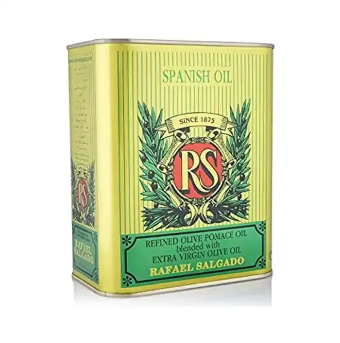 Rafael Salgado Spanish Olive Pomace Oil Tin, 2L