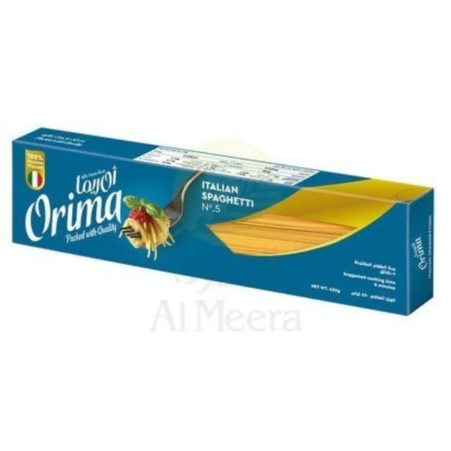 ORIMA SPAGHETTI PASTA NO.5 450G