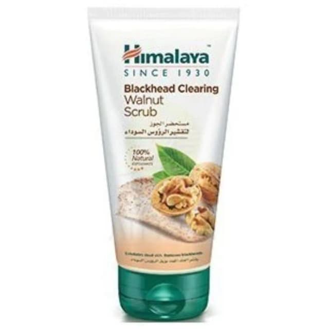 Himalaya Scrub Blackhead Clearing Walnut 150ml