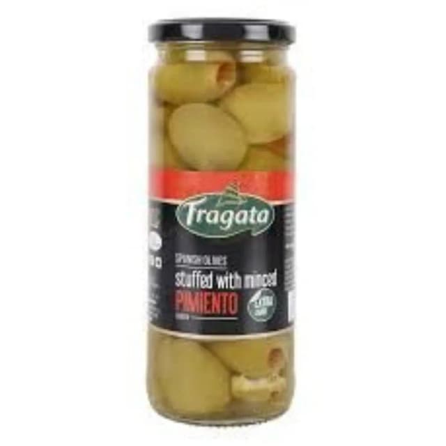 Fragata Olives Green Stuffed 340 g