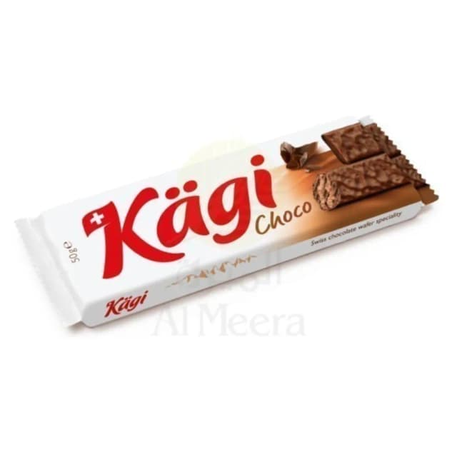 Kagi Double Chocolate Wafer 50g
