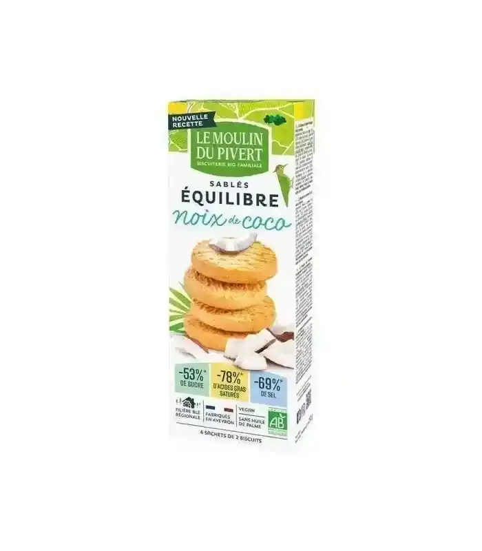 Le Moulin S Equilibre with Coconut 150G
