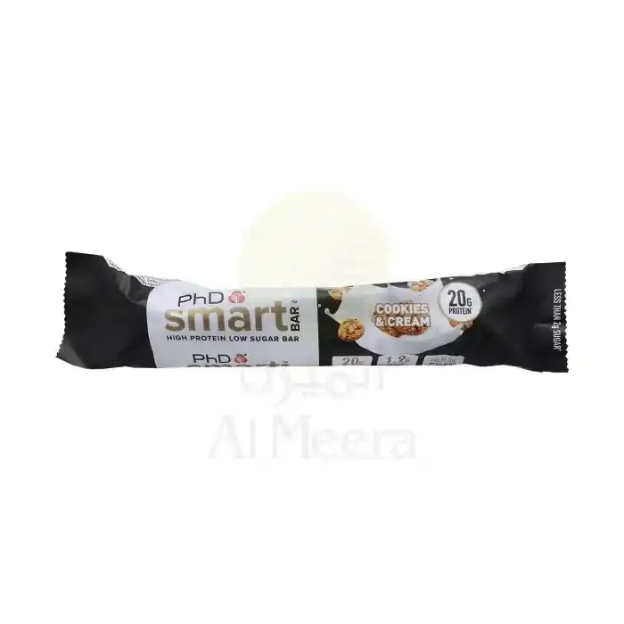 PhD Protein Bar Cookies & Cream Smart 64 g