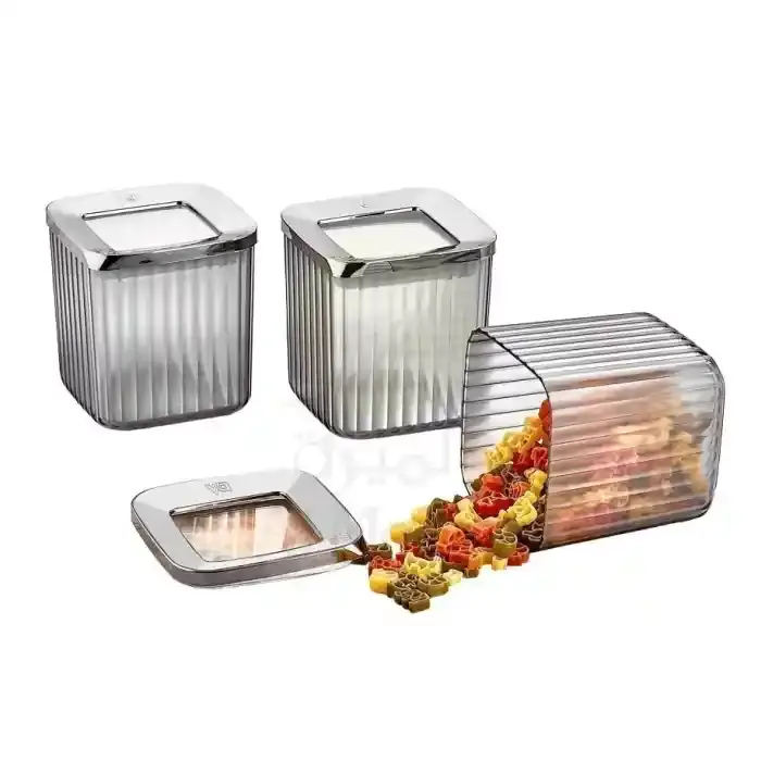VIPAHMET FOOD CONT SQ BLK COPPER 800MLX3