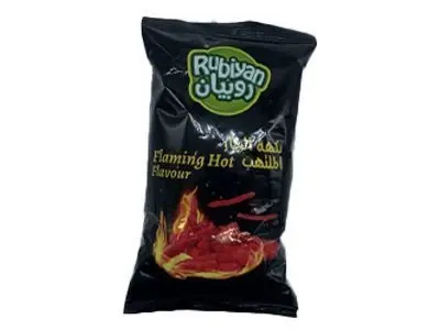 Rubiyan Flaming Hot Sticks 35g