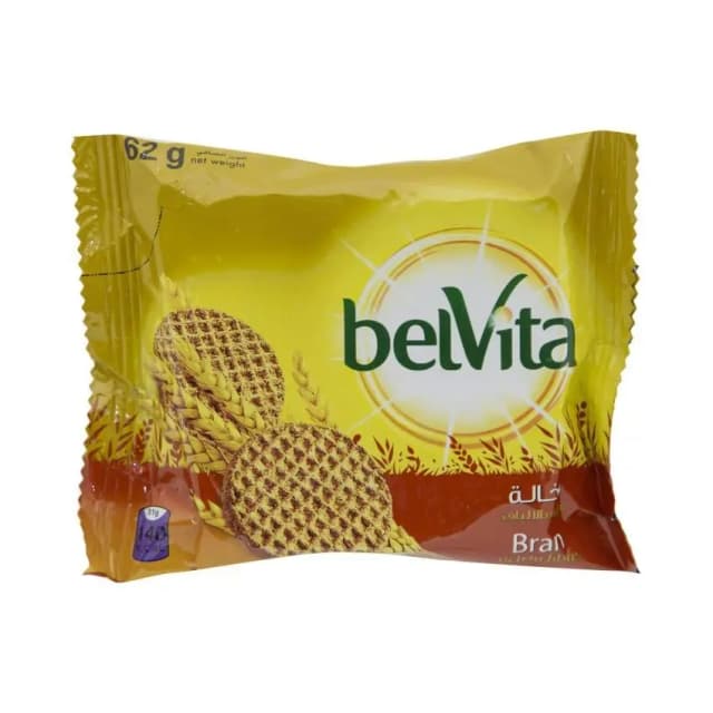 Belvita Bran Rich In Fibre 62Gm
