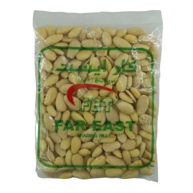 Far East Almond Peeled White 200g