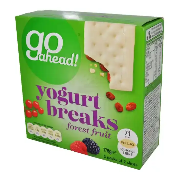 Go Ahead Yogurt Breaks Forest Fruit 178G