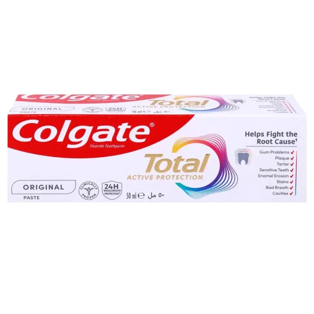 Colgate Total Original Toothpaste 50ml