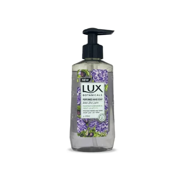 Lux Botanicals Fig & Geranium Oil Handwash 250ml
